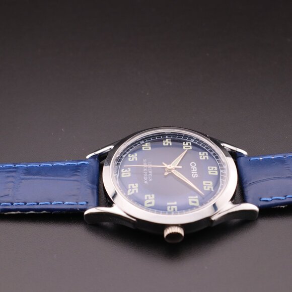 Oris Vintage Swiss 17 Jewels Hand-Wound Mechanical Men's Watch  - FREE SHIPPING - Picture 7 of 12